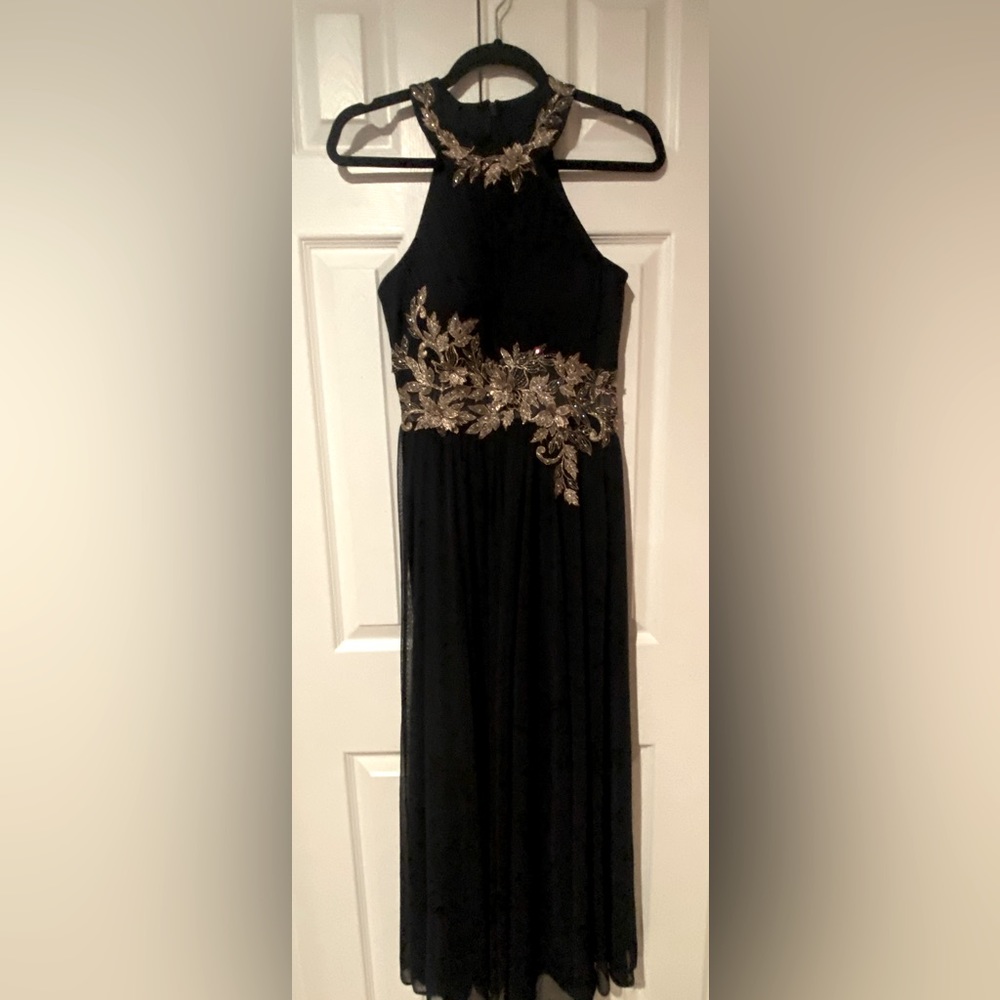 Betsy Adam Navy Blue Size 4 Dress